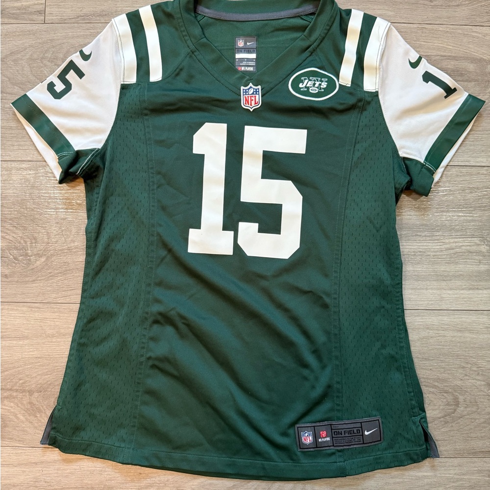 NFL Green and White Women's Jersey